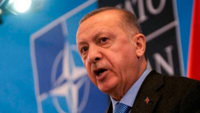 Эрдоган не снимает блокаду вступления Финляндии и Швеции в НАТО