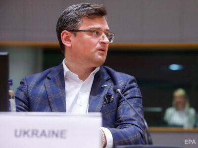Кулеба заявил, что не знает стран, выступающих против предоставления Украине статуса кандидата в ЕС. Боррель считает, что Еврокомиссия подготовит заключение "очень быстро"