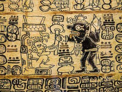 Ученым удалось расшифровать загадочные тексты майя (Фото)