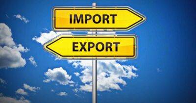 Украинский экспорт за месяц упал на 58%