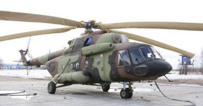 США поставили в Украину три вертолета