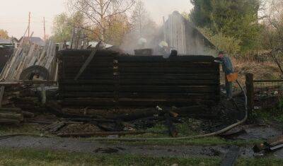 Тоболячка в порыве мести спалила соседскую баню