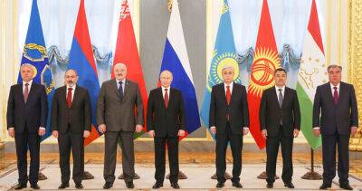 Эмомали Рахмон принял участие во встрече глав государств-членов ОДКБ в Москве