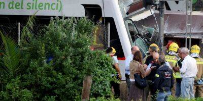 В Испании столкнулись два поезда: погиб машинист, 85 человек получили ранения