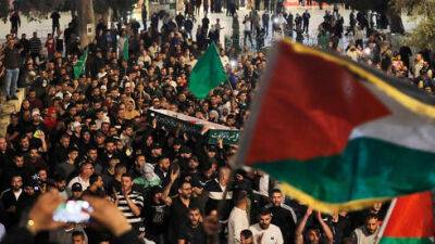 Арабские беспорядки в Иерусалиме: толпу разгоняли с помощью беспилотника