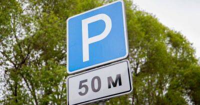 Парковка в Киеве снова стала платной: цены и основные правила
