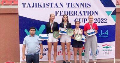 Определены победители международного турнира на Кубок Федерации тенниса Таджикистана