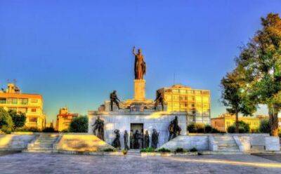 Леонардо Да-Винч - Кипр - Монумент Свободе: памятник надежде - vkcyprus.com - США - Кипр - Никосия