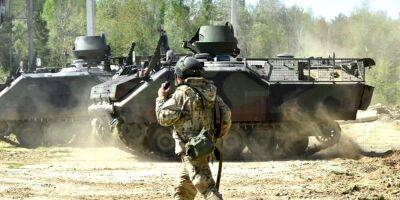 Украинские военные уже осваивают нидерландские БМП YPR-765 — видео