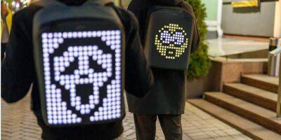 Украинский производитель рюкзаков с анимированными экранами Pix закрылся