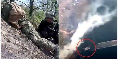 Пограничники сорвали новую попытку ВС РФ форсировать Северский Донец — видео