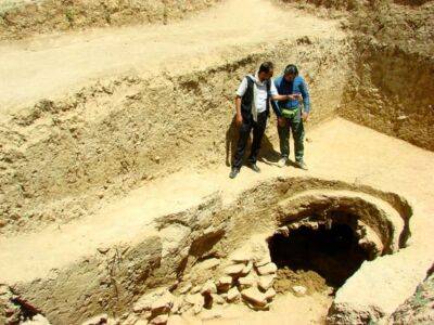Археологи обнаружили гробницу сатрапа Селевкидов (Фото) - lenta.ua - Украина - Иран - Испания