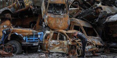 В Киевской области лейтенант РФ отдавал приказы уничтожать колонны из гражданских автомобилей