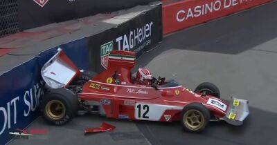 Гонщик Формулы-1 разбил редчайшее авто 70-х за $1,5 миллиона (видео)