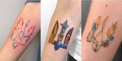 Та, о которой никогда не пожалеешь. 25 необычных татуировок с гербом Украины