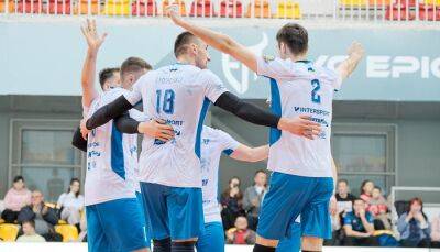 Эпицентр-Подоляны и Прометей признали чемпионами Украины по волейболу