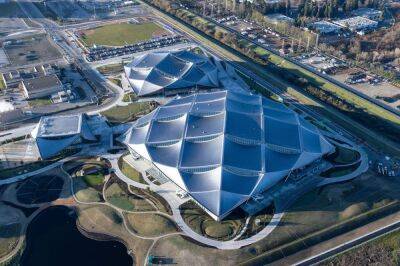 Google открывает кампус в Бэй-Вью, построенный полностью по проекту компании