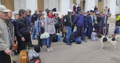 В салоне были дети: ВС РФ обстреляли из "Градов" автобус в Луганской области (фото)