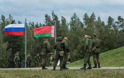 На границе продолжается скопление белорусских войск, они учатся строить переправы – Генштаб