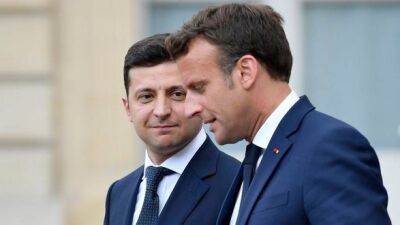 Макрон подтвердил Зеленскому, что заявка Украины на членство в ЕС будет рассмотрена в июне - Елисейский дворец