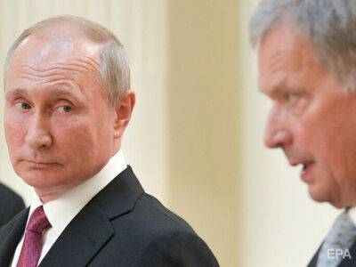 Нийнисте в телефонном разговоре сказал Путину, что РФ бомбит детей в Украине. Президент России ничего не ответил