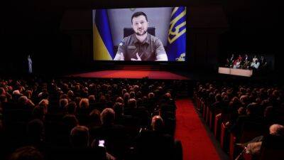 Зеленский выступил на открытии Каннского кинофестиваля
