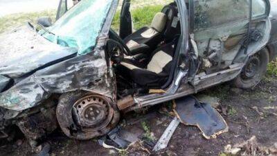 22-летний водитель пострадал в ДТП в Климовском районе Брянской области