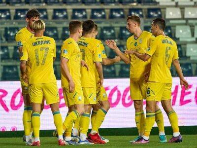 Футболисты сборной Украины в контрольном матче победили итальянскую "Эмполи"