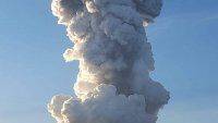 Взрыв в Николаеве: над городом столб дыма