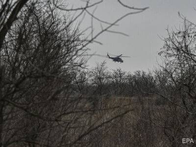 На Бахмутском и Северодонецком направлении войска РФ сосредоточили до 15 вертолетов для поддержки наступления – Генштаб ВСУ