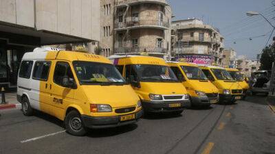 Транспорт по субботам: минтранс готовит реформу работы маршруток в Израиле