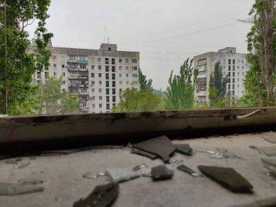 17 мая Северодонецк подвергся 15 артиллерийским атакам со стороны оккупантов – Гайдай