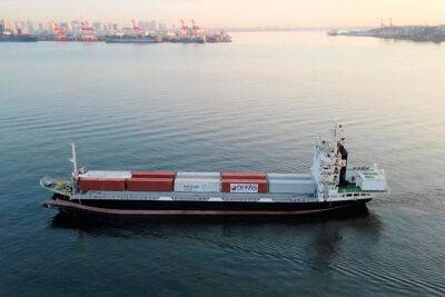 Автономный корабль-контейнеровоз Suzaku успешно завершил 790-км поход из Токийского залива и обратно