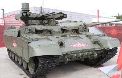 Россия применила БМПТ «Терминатор» в спецоперации на Украине. Ранее оружие использовалось в Сирии
