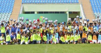 Воспитанники школ-интернатов Согда приняли участие в едином Дне массового футбола АФК