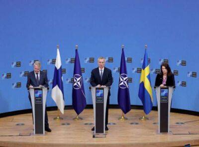 Финляндия и Швеция синхронно подали официальные заявки на вступление в НАТО