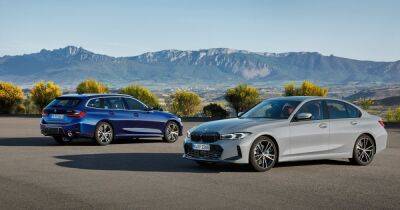 Полностью новый салон и электрическая версия: представлен BMW 3 Series 2023