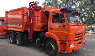 Гендиректор РЭО Буцаев сообщил об импортозамещении 75% мусоровозов