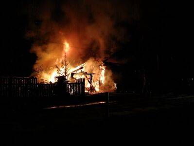 В Кунгурском округе по вине поджогов за победные майские дни произошло два пожара