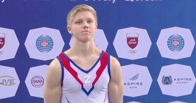 Российского гимнаста Куляка дисквалифицировали на год за Z на груди на Кубке мира