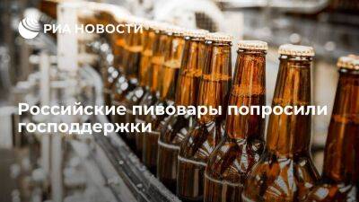 Павел Шапкин - Российские пивовары опасаются, что без господдержки отрасль окажется в затяжном кризисе - smartmoney.one - Россия
