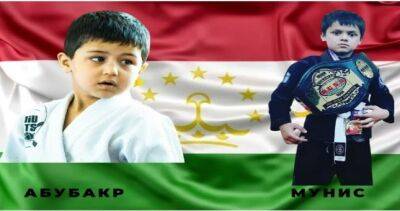 Короли бразильского джиу-джитсу. Два юных брата из Таджикистана возглавили мировой рейтинг
