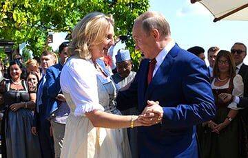 Против экс-главы МИД Австрии, танцевавшей с Путиным, введут санкции?