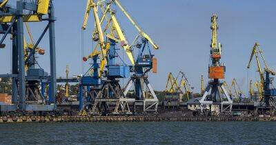 Экспорт металлургии падает из-за блокировки украинских морских портов Россией