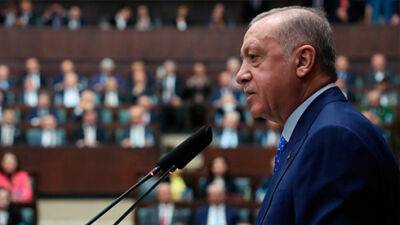 Эрдоган обещает блокировать членство Швеции и Финляндии в НАТО, пока те не выдадут «террористов»