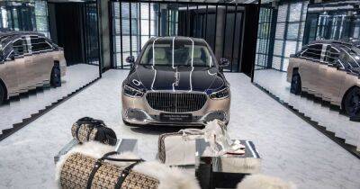 Авто от кутюр: представлен самый дорогой и роскошный Mercedes-Benz S-Class (фото)
