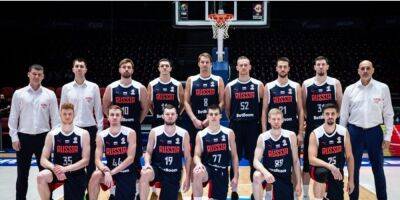 Сборные России и Беларуси по баскетболу отстранили от международных турниров
