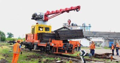 К Старобельскому элеватору для вывоза зерна строят железнодорожную ветку - cxid.info - Луганск - Старобельск