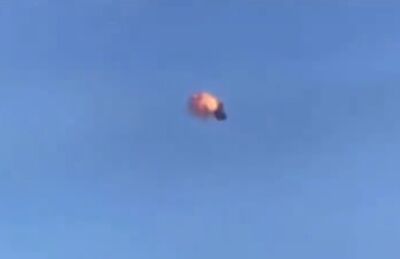 "А-а-а, дергай!": истребитель оккупантов "долетался" в украинском небе, о чем кричал пилот