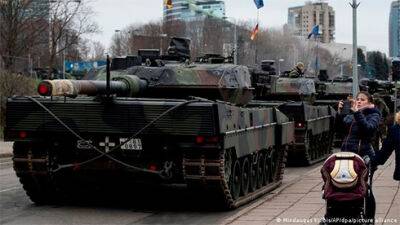 Германия передаст Чехии 15 танков «Леопард-2» взамен отправленных Украине